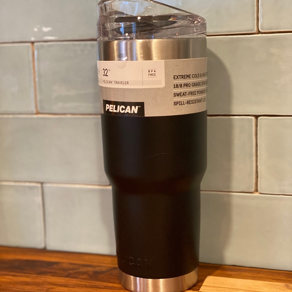32 oz Pelican Traveler Mug